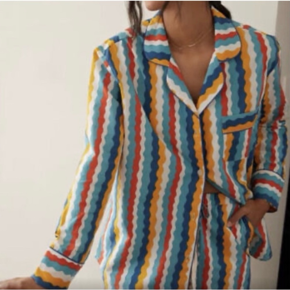 Print Fresh Anthropologie Women’s Pajama Set Size Medium